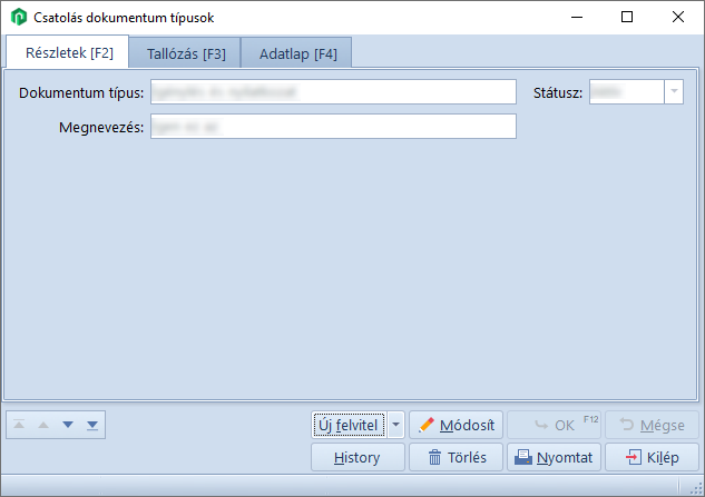 CsatolasDokumentumTipusok