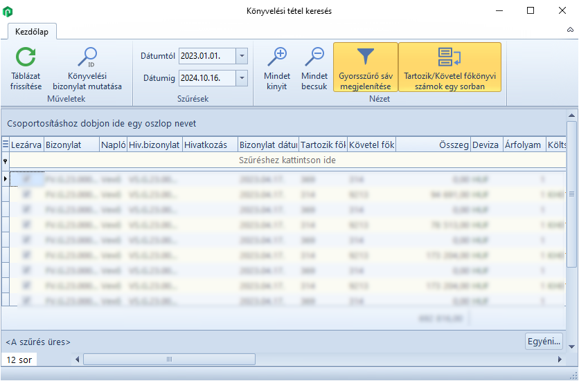 KonyvelesiTetelKereses